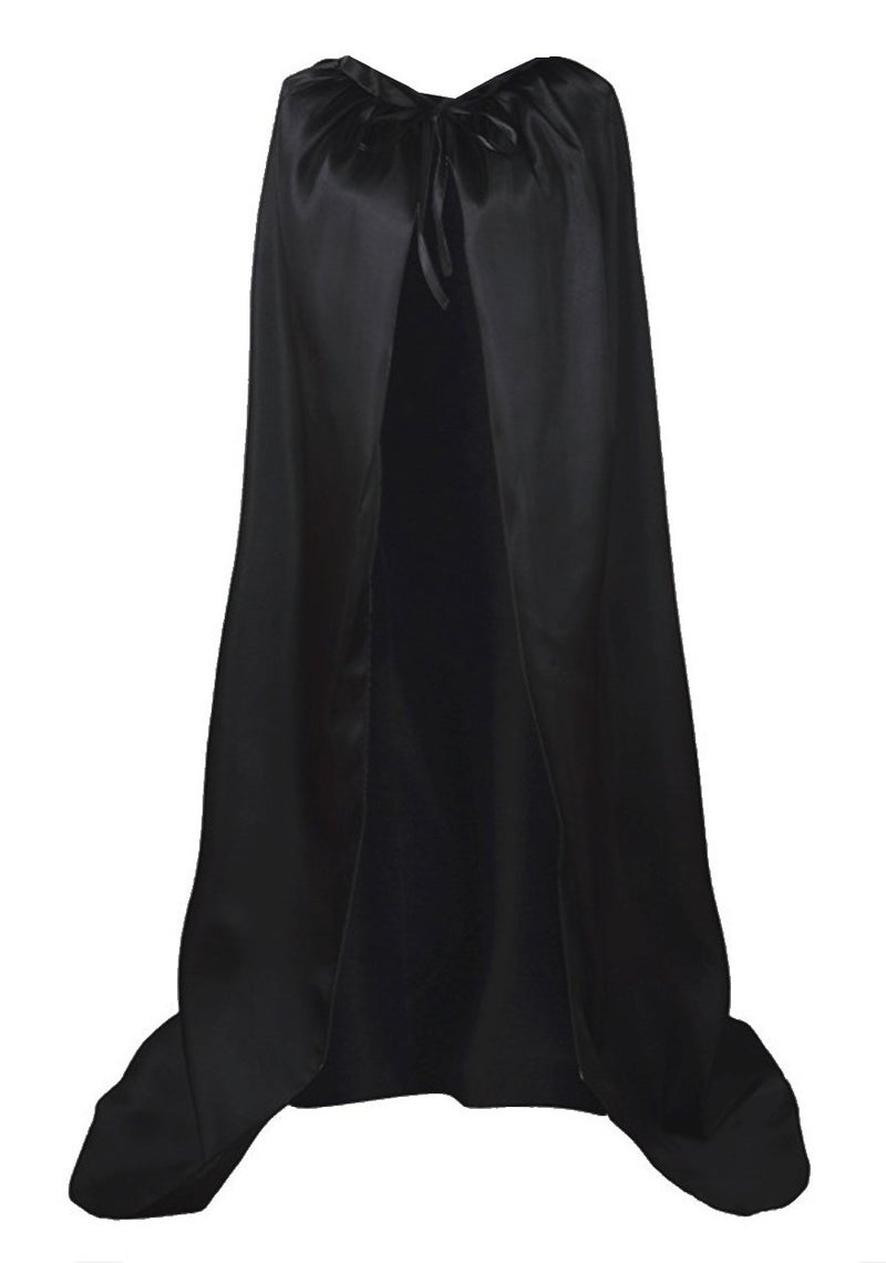 GOLDSTITCH Cape Costume Full Length Deluxe Adult Cape Cloak Knight Fancy Cool Cosplay Costume - Image 2